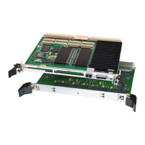 Acromag XVME-6700A User manual