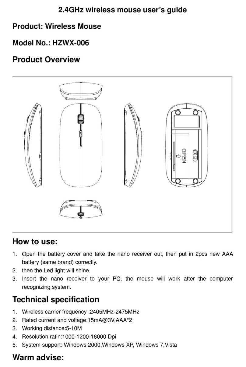 Eastern Times Technology HZWX-006 User manual Eastern Times Technology HZWX-006 User manual