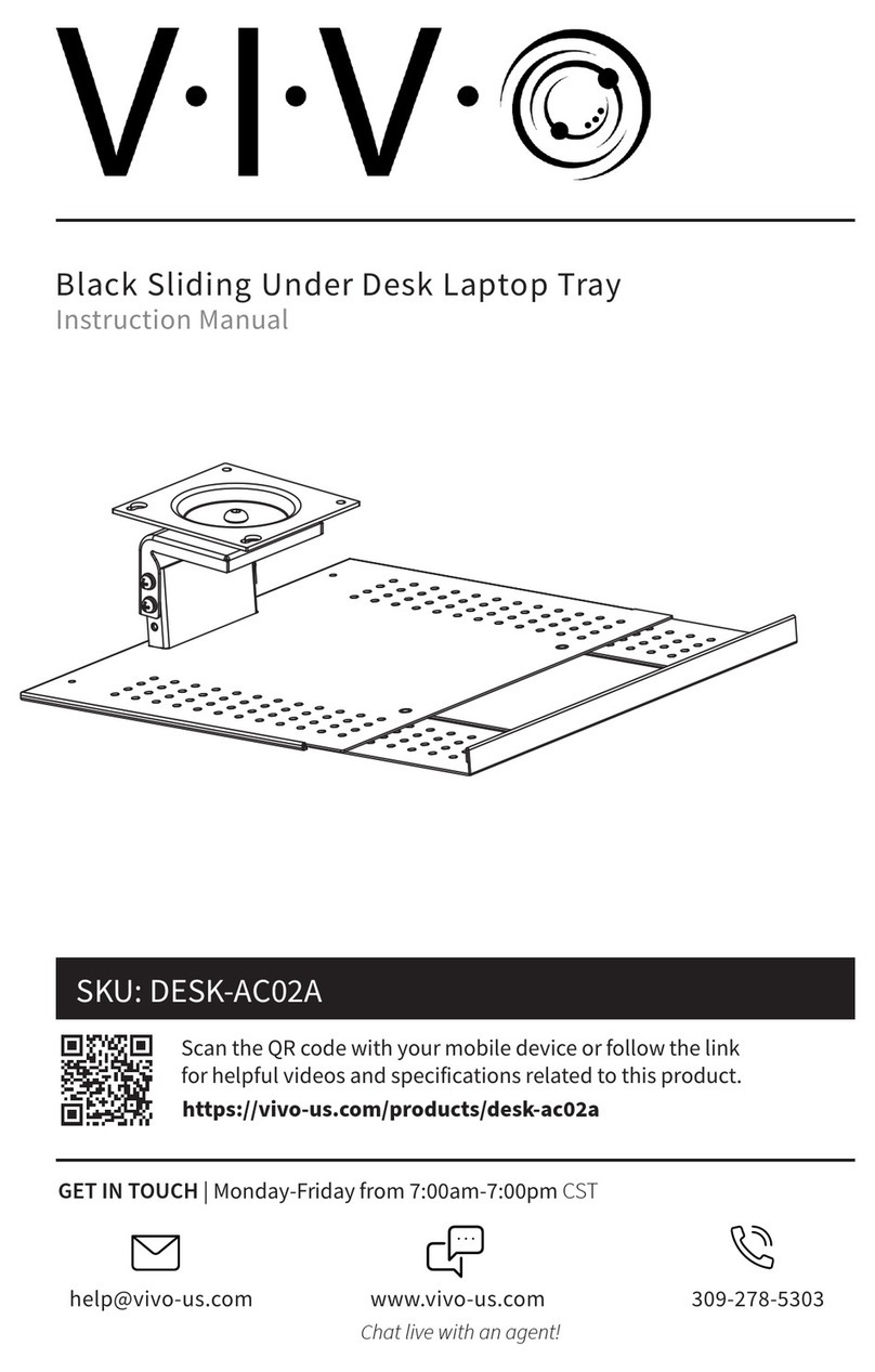 Vivo DESK-AC02A instruction manual