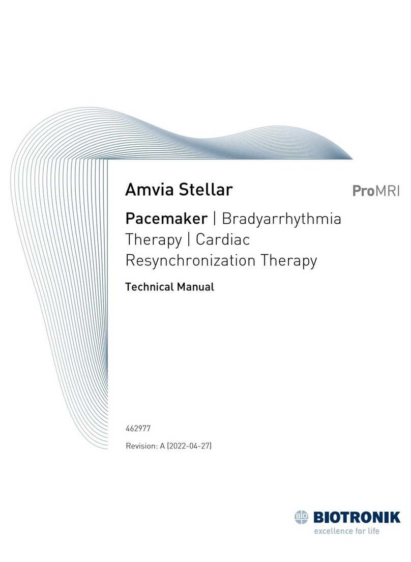 BIOTRONIK Amvia Stellar UDI-DI User manual