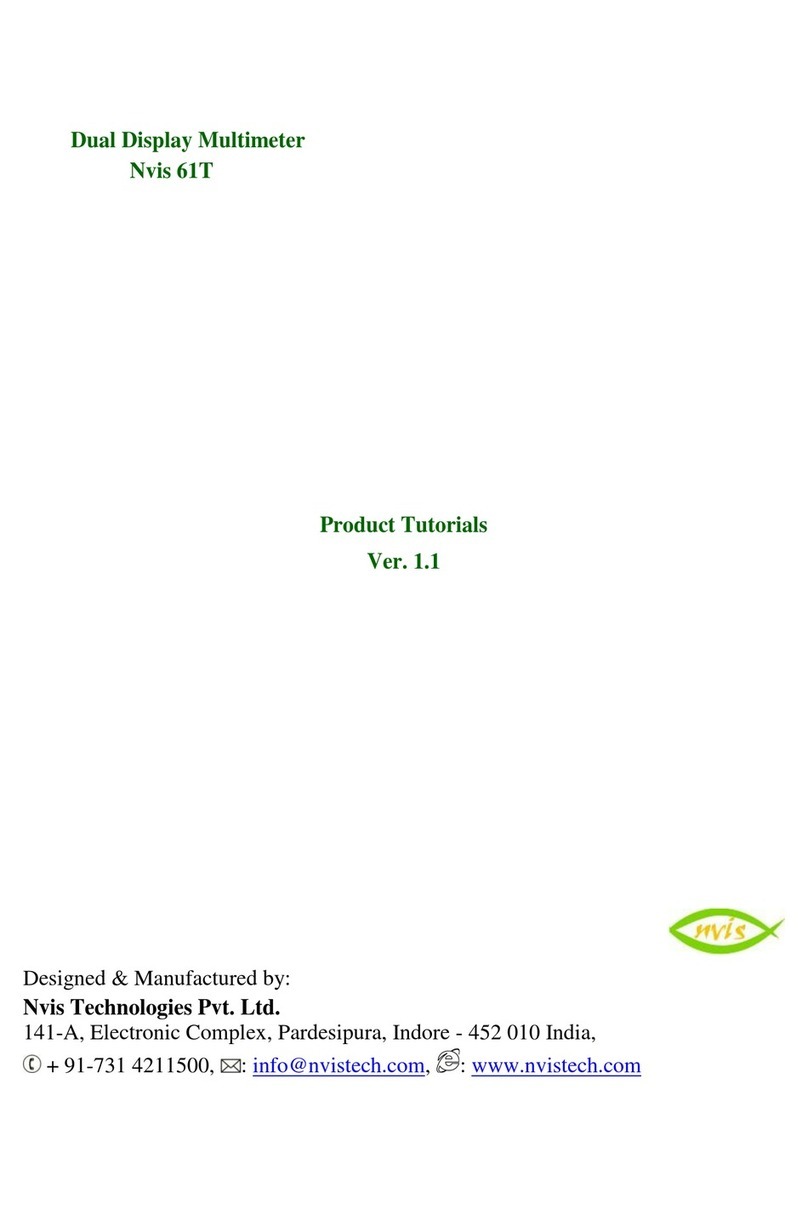NVIS 61T manual