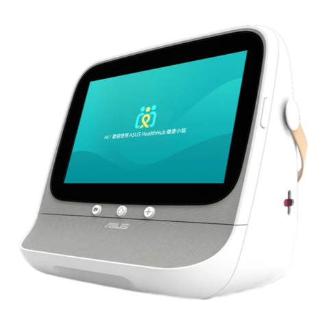 Asus HEALTHHUB MAX HHM001A user manual