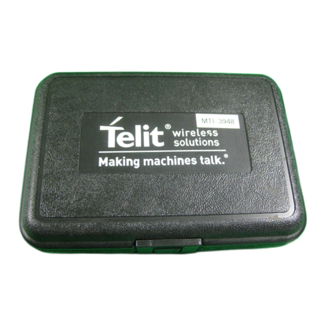 Telit Wireless Solutions JF2 Installation manual