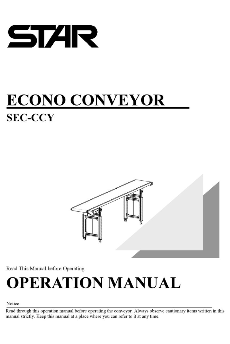 Star ECONO SEC-CCY Operation manual