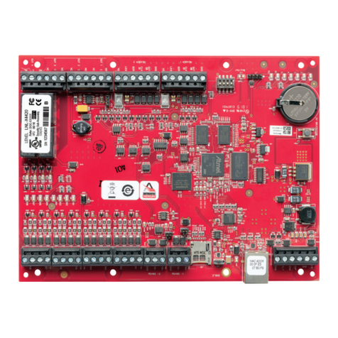 LenelS2 LNL-X4420 User manual