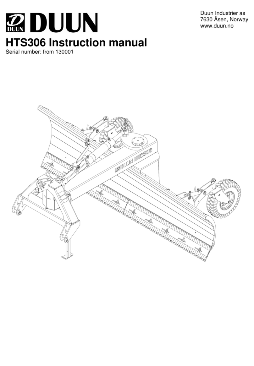 DUUN HTS306 instruction manual