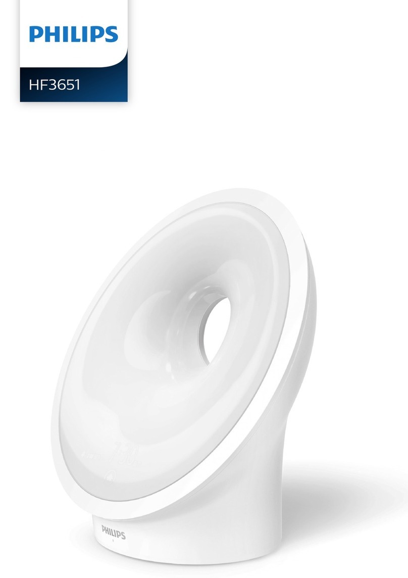 Philips HF3651 User manual