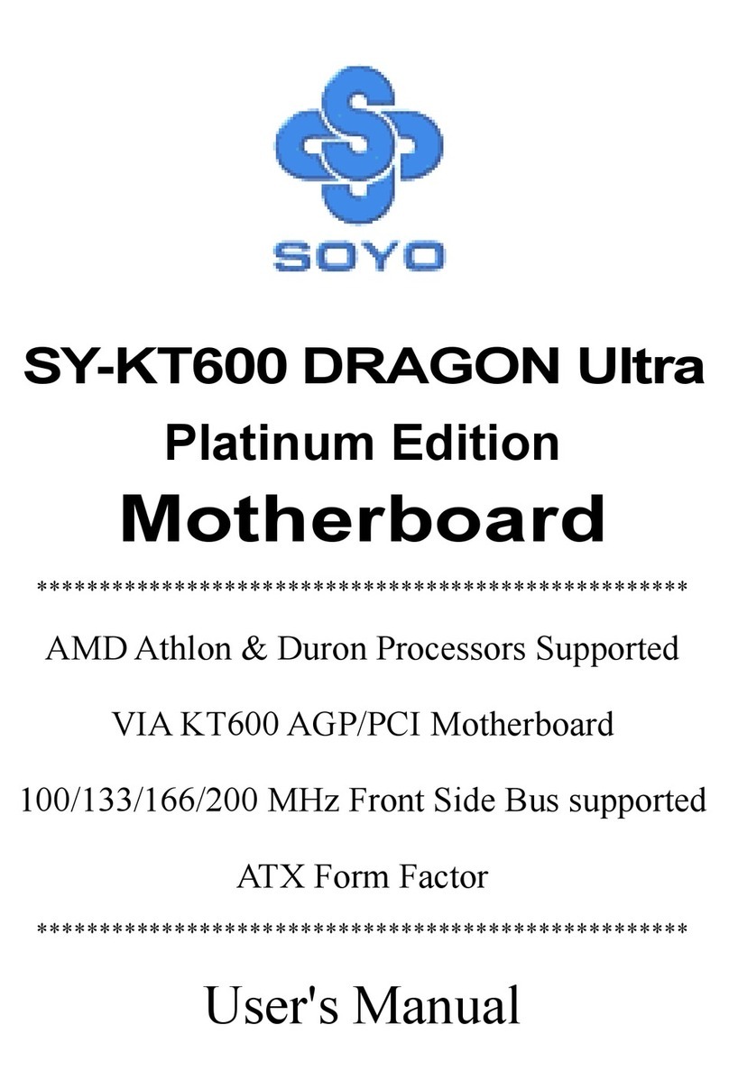 Sayo SY-KT600 DRAGON Ultra user manual