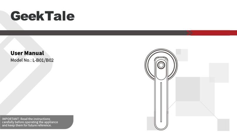 GeekTale LB-01 user manual