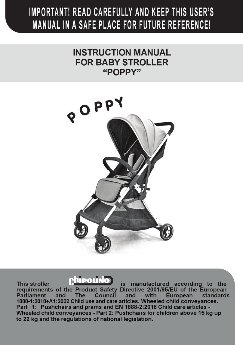 Chipolino POPPY User manual