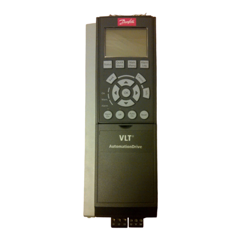 Danfoss VLT CD 302 User manual