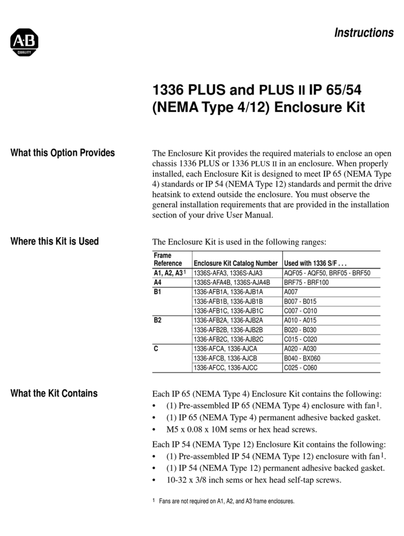 Rockwell Automation 1336 PLUS instructions