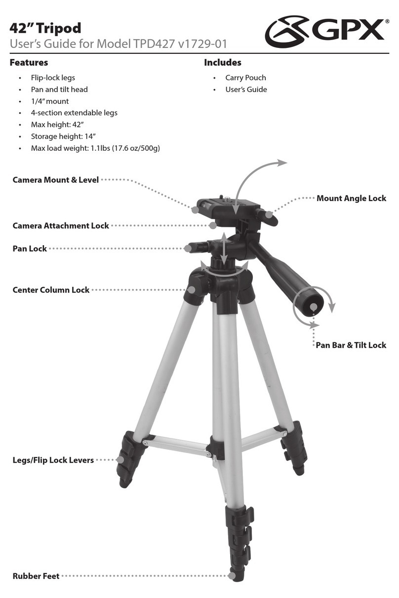 GPX TPD427 user guide