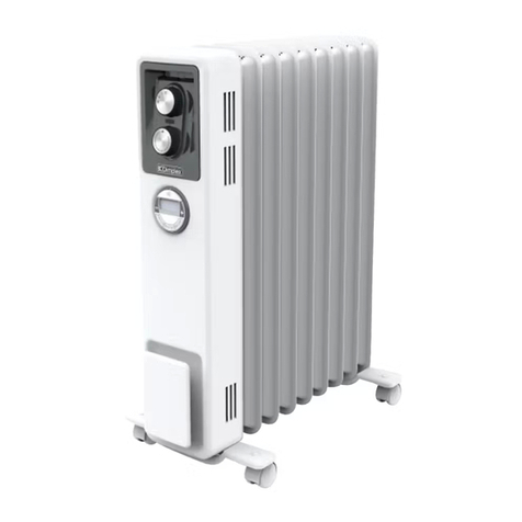 Dimplex ECR15 User manual