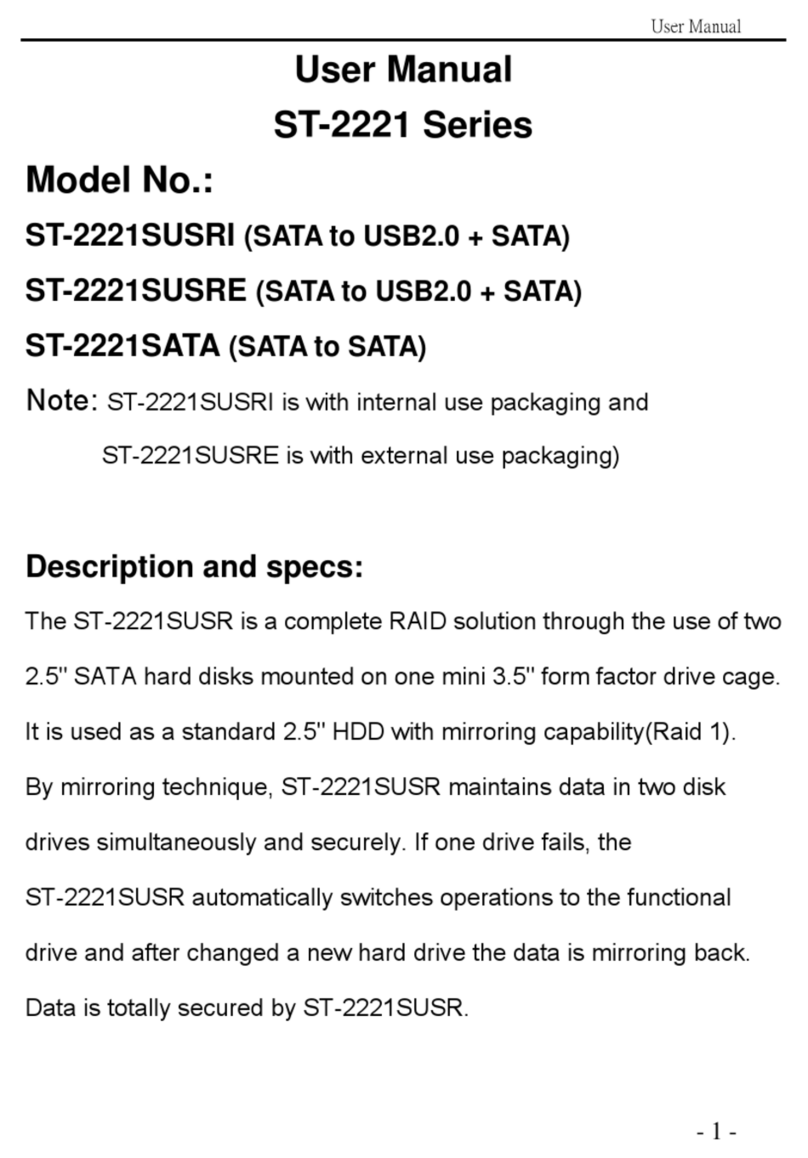 Archive ST-2221 Series user manual