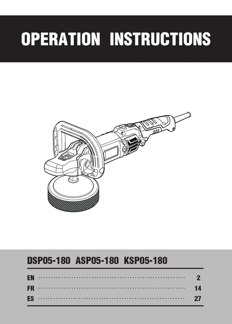 JIANGSU DSP05-180 Operation instructions