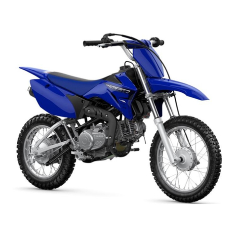 Yamaha TT-R110 2023 User manual