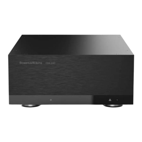 Bowers & Wilkins CDA-2HD manual