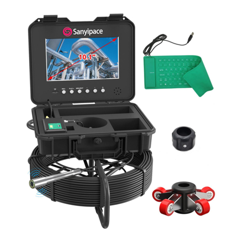 Sanyipace F5800ADJKABTX User manual