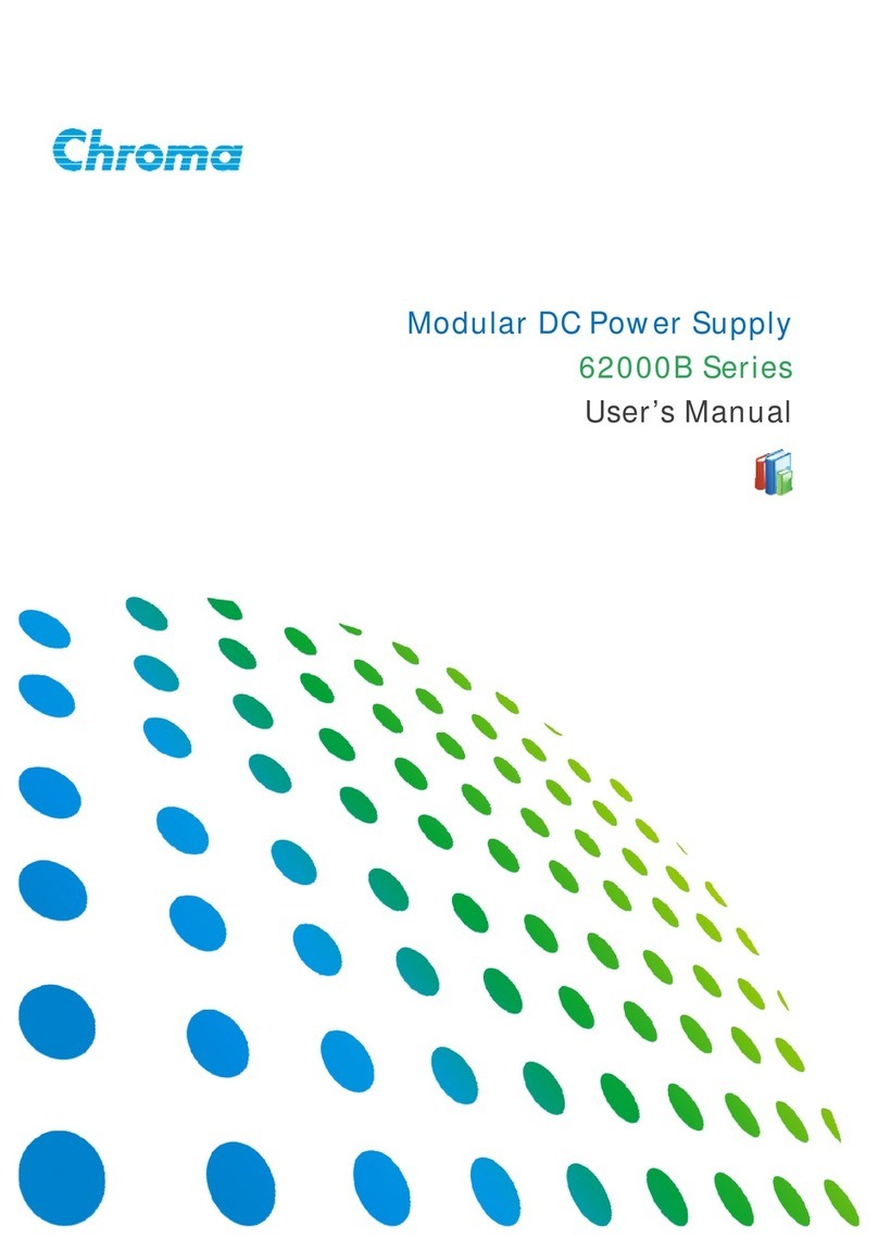 Chroma 62000B Series user manual