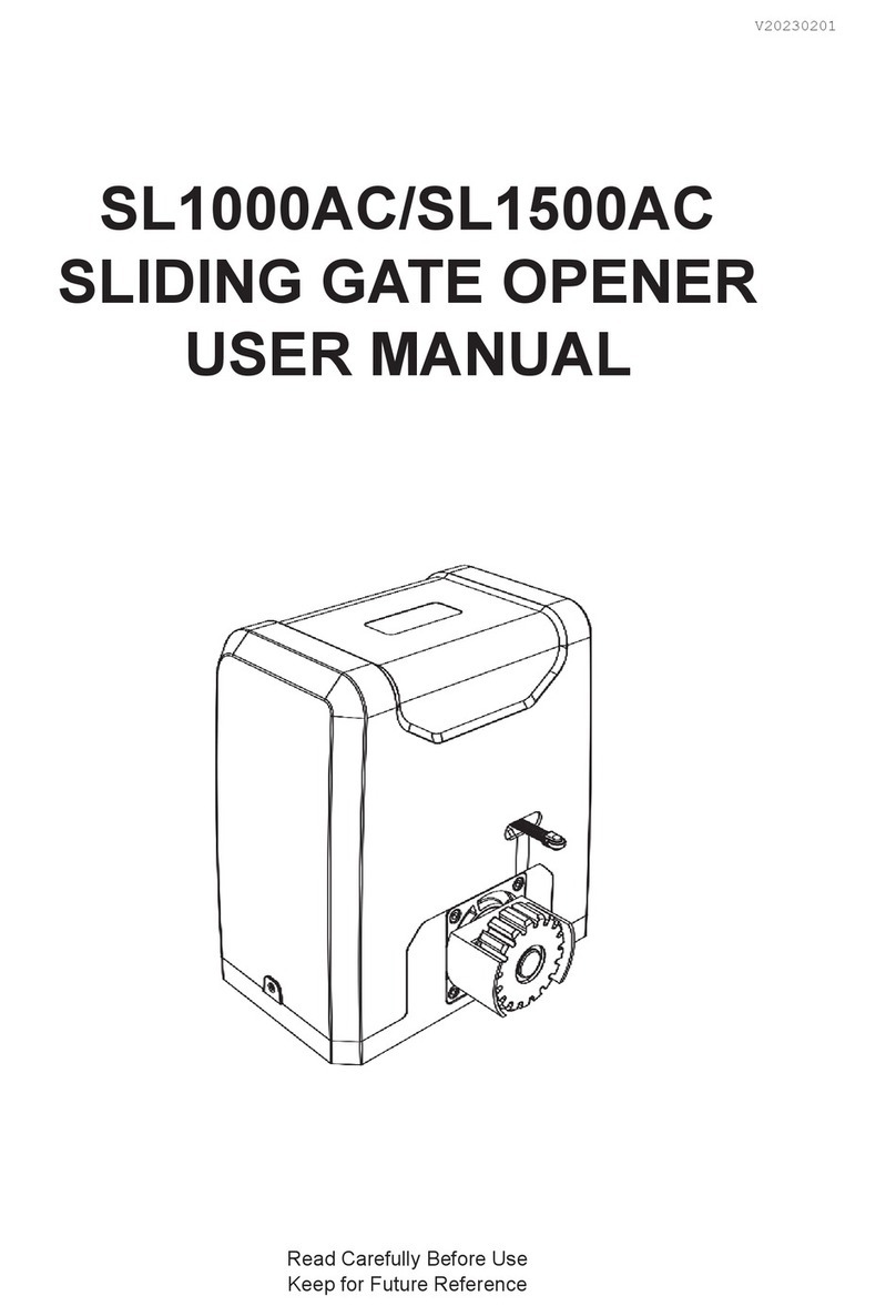JOYTECH SL1000AC user manual