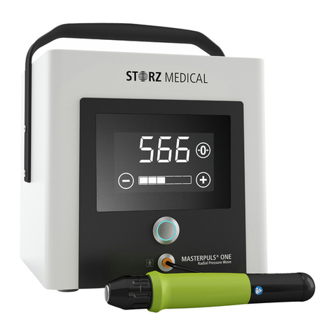 Storz MASTERPULS ONE operating manual