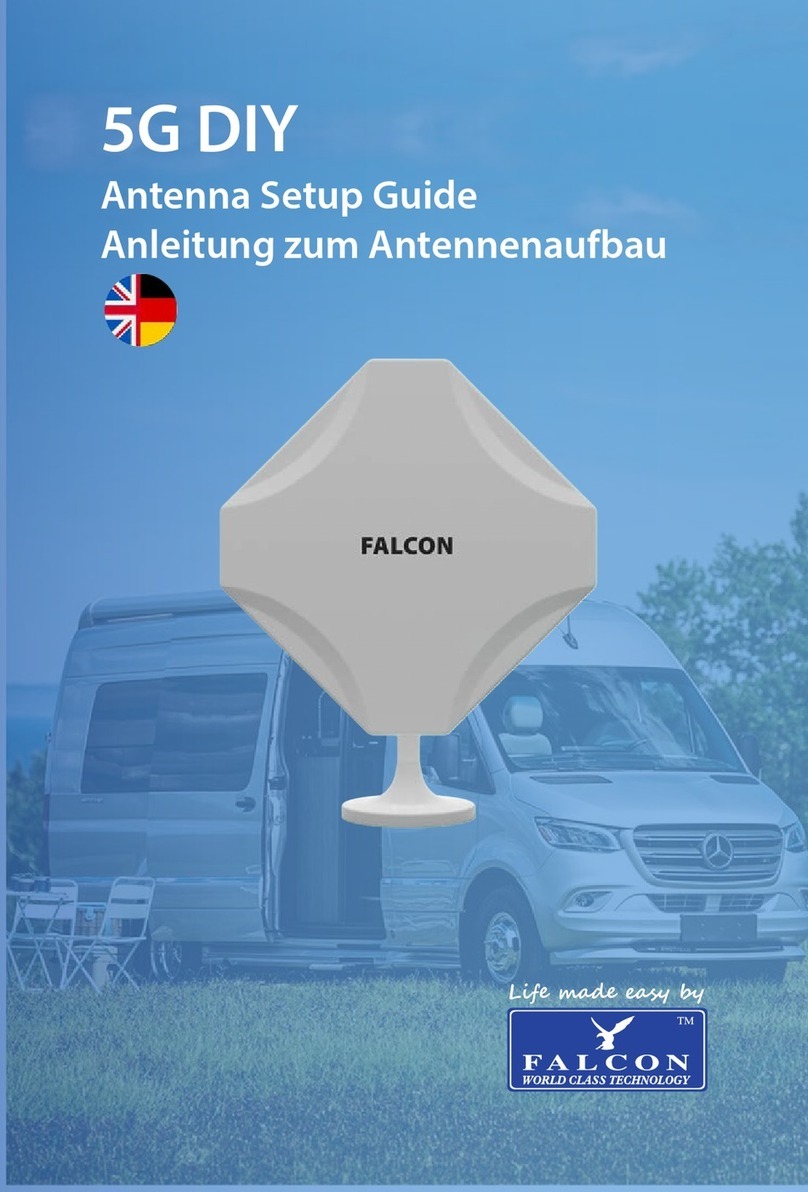 Falcon 5G DIY User manual