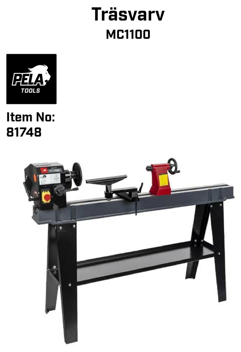 pela tools MC1100 manual