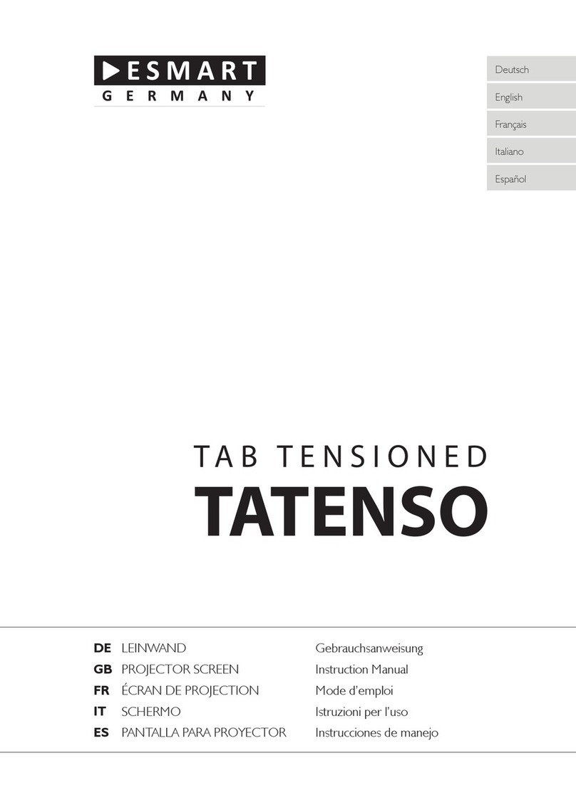 eSmart TATENSO instruction manual