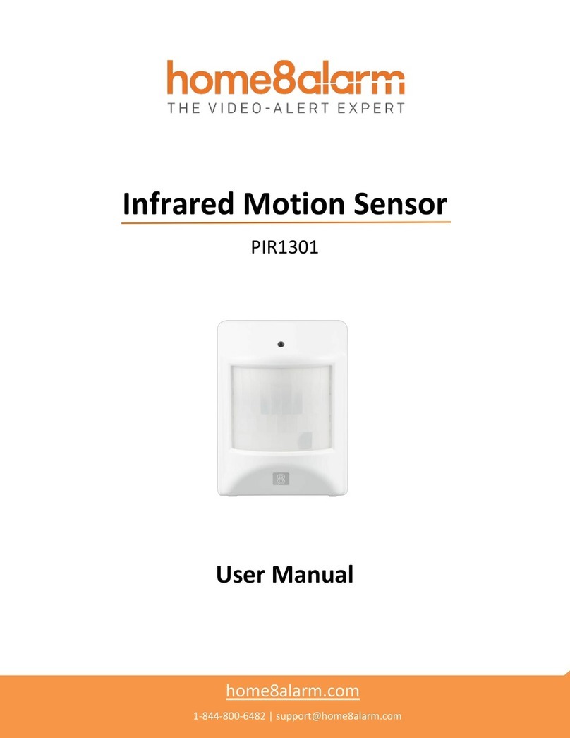 HOME8 PIR1301 user manual