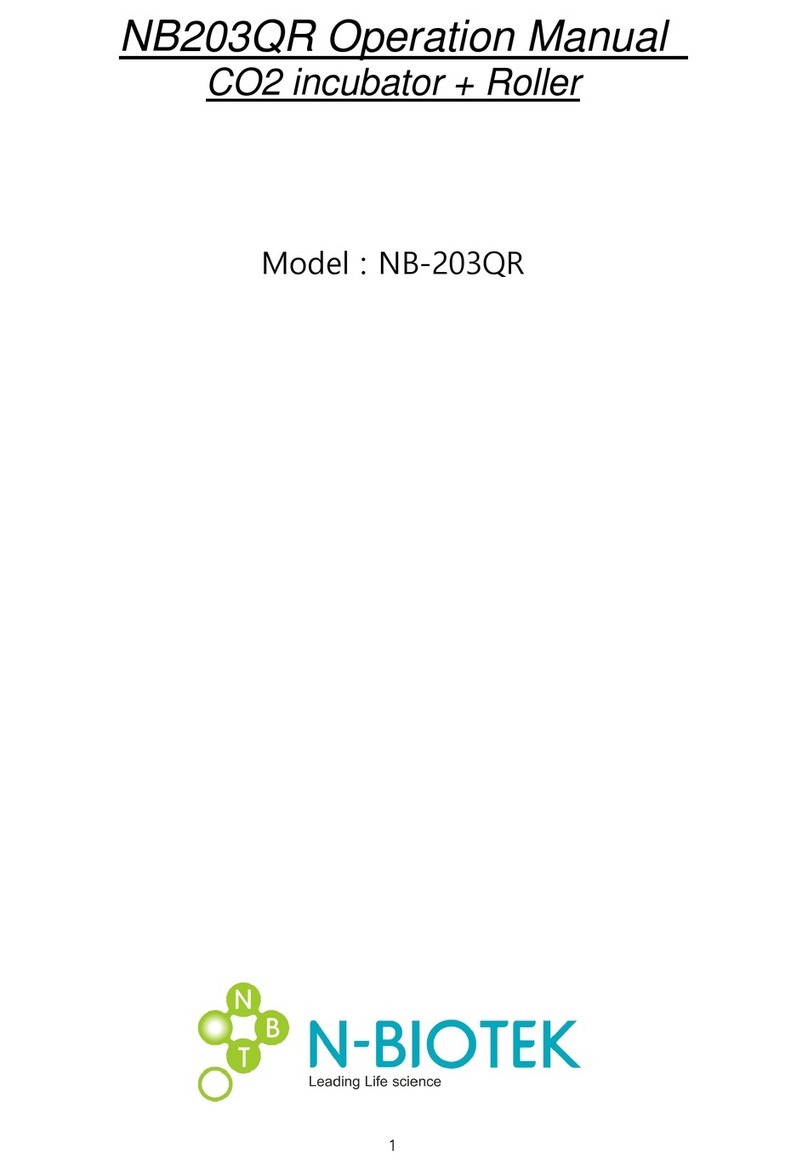 N-BIOTEK NB203QR Operation manual