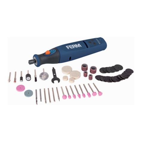 Ferm CTM1020 User manual