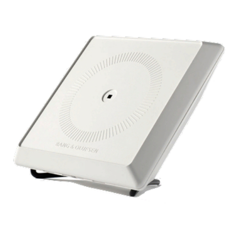 Bang & Olufsen Playmaker installation guide