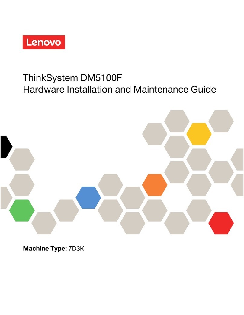 Lenovo ThinkSystem DM5100F Hardware installation and maintenance guide