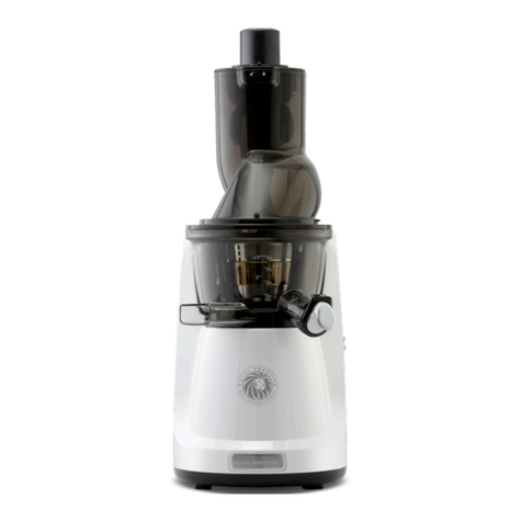 Royal Prestige JUICE EXTRACTOR product manual