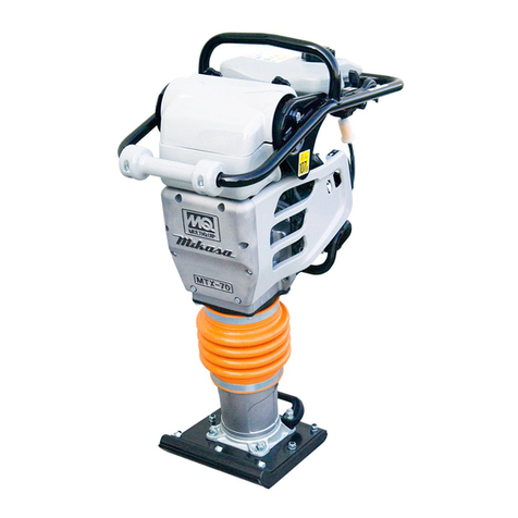 MULTIQUIP Mikasa Series User manual