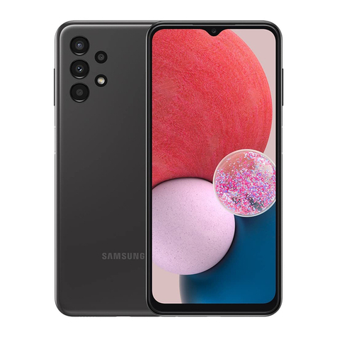Samsung Galaxy A13 User manual
