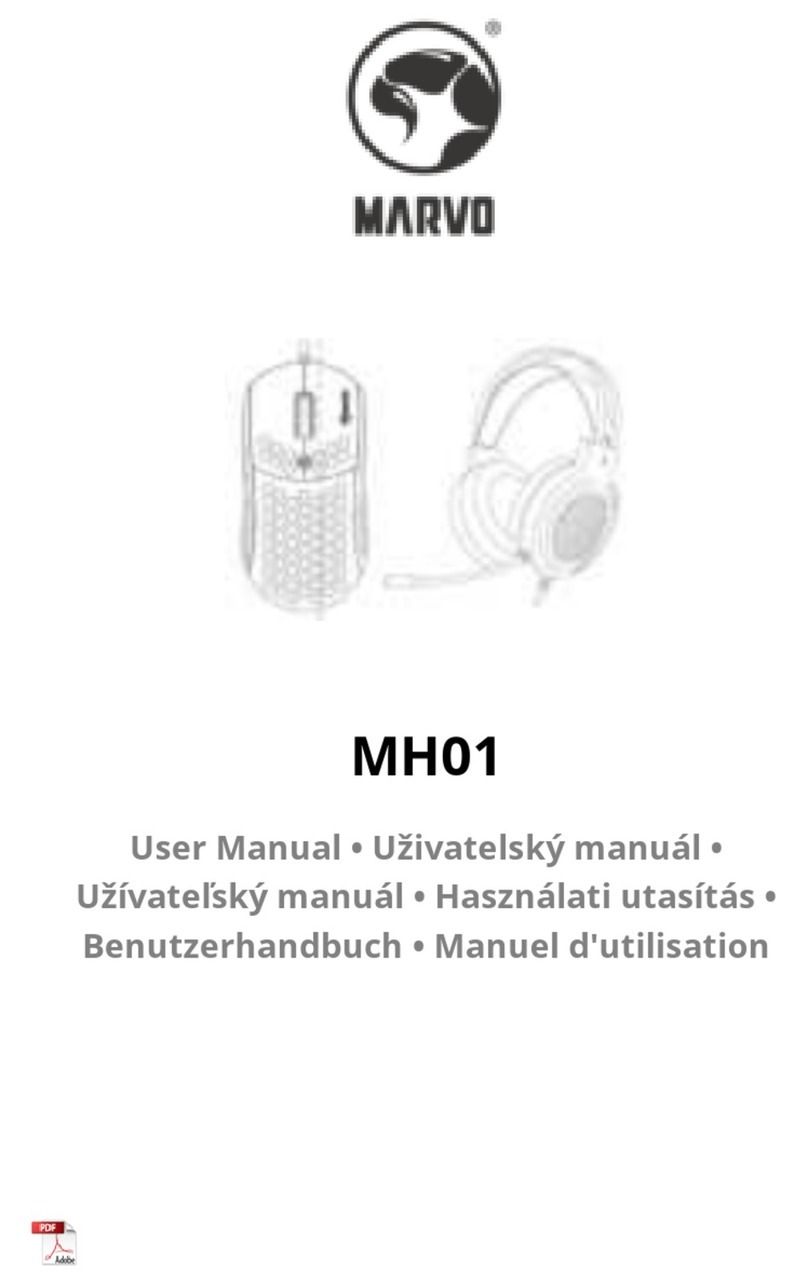 Marvo MH01 user manual