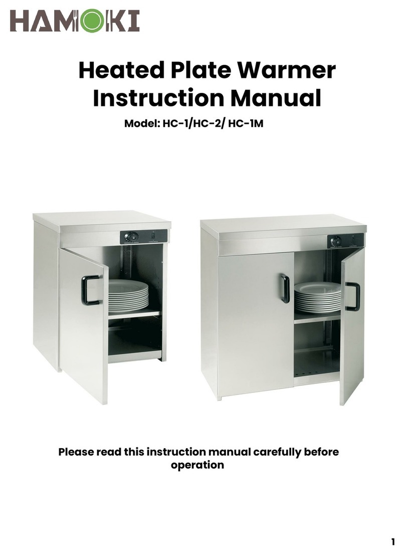 HAMOKI HC-1 instruction manual