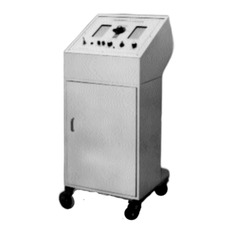 biodex 130-502 Operation manual