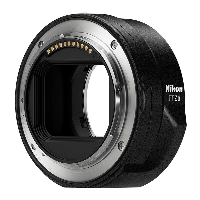 Nikon FTZ II User manual