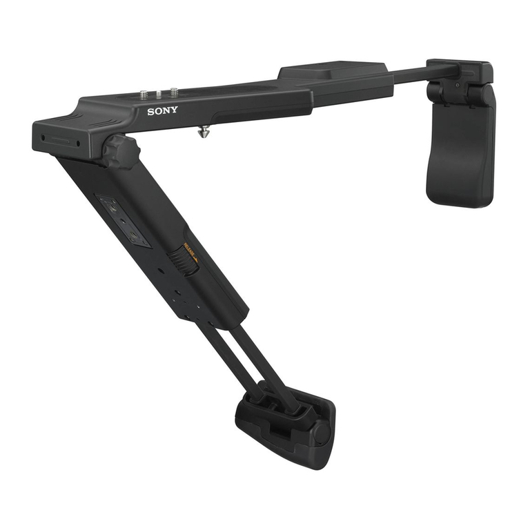 Sony VCT-SP2BP user manual