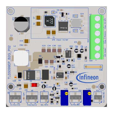 Infineon Technologies TLD5099EP B2G User manual