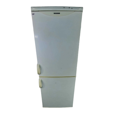 SEVERIN KS 9845 User manual