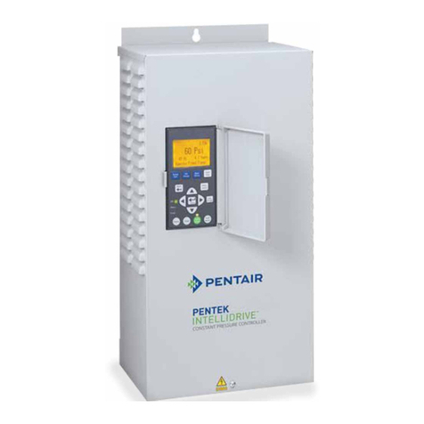Pentair Pentek Intellidrive User manual