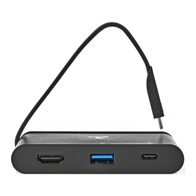 nedis TCARF260BK user manual