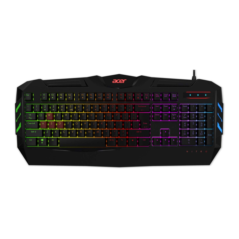 Acer NITRO NKB810 quick start guide