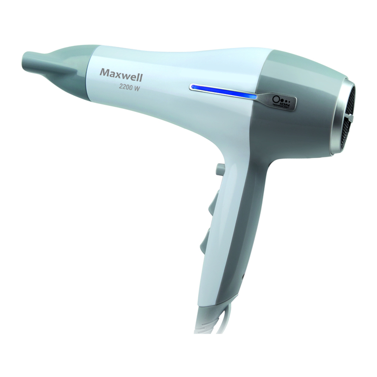 Maxwell MW-2023 GY user manual