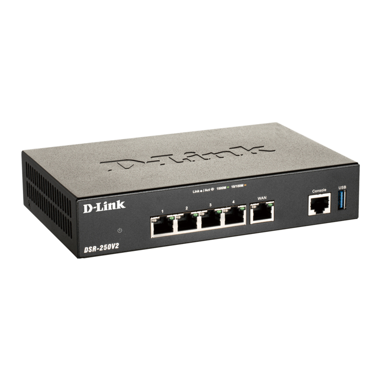 D-Link DSR-250V2 User manual