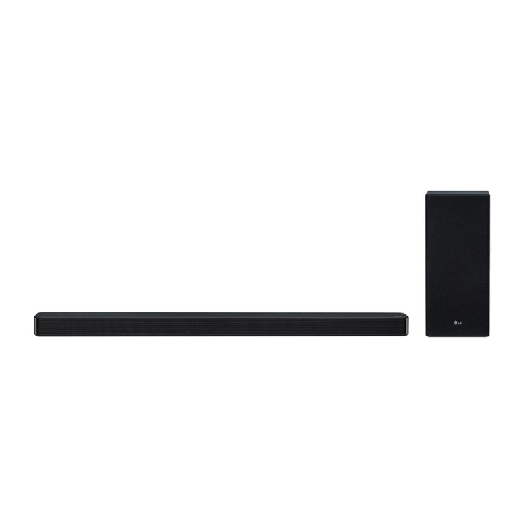 LG SL7Y User manual